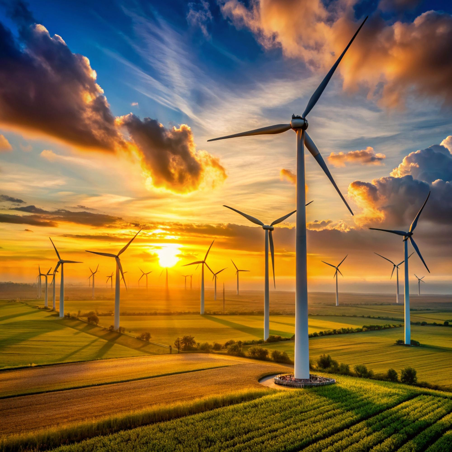 Wind turbine 1